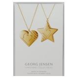 New Old Stock Pair of Georg Jensen Denmark 2019