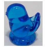 * Vintage 2006 ï¿½Bluebird of Happinessï¿½ Glass Bird