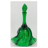 * Vintage Fenton ï¿½Dusty Rose Paisleyï¿½ Bell