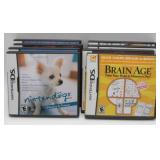 8 Nintendo DS Games