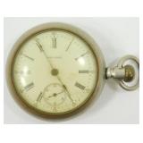 Antique Large Waltham Pocket Watch Size 18s for