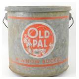 * Old Pal Minnow Bucket - Vintage