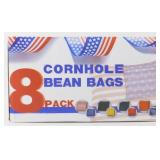 8 Bean Bags for Corn Hole