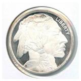 1 oz Buffalo Silver Round - .999 Fine Silver