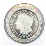 1 oz Morgan Design Silver Round - .999 Fine
