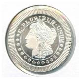 1 oz Morgan Design Silver Round - .999 Fine