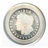 1 oz Morgan Design Silver Round - .999 Fine
