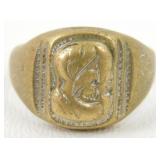 1952 Korean War Ring (Brass?)