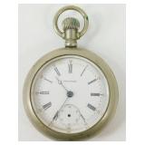 Antique Large Waltham Pocket Watch Size 18s for