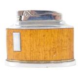 Ronson Senator Wood Large Table Lighter