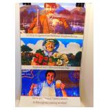 * Vintage Miller Beer Poster - 16"x30"