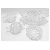 * Antique Cut Glass American Brilliant Period