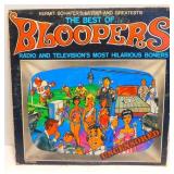 Vintage Bloopers Vinyl Record Album