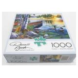Darrell Bush Puzzle "Lakeside Morning"