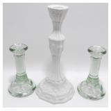 * 3 Candlesticks