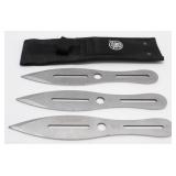 Smith & Wesson Throwing Knives with Sheath - Set