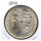 1896 Morgan Silver Dollar