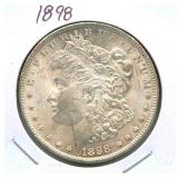 1898 Morgan Silver Dollar