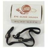 Vintage 1965 Glass Eye Glass Holder