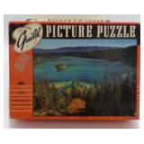 3 Vintage Guild Picture Puzzles