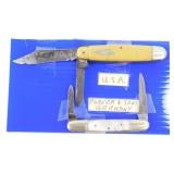 2 Vintage Pocket Knives