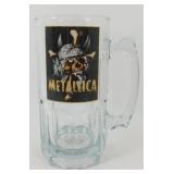 * Large UNUSED 2004 METALLICA Beer Mug Stein -