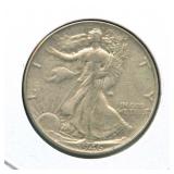 1946 Walking Liberty Silver Half Dollar