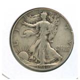 1946 Walking Liberty Silver Half Dollar