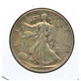 1946 Walking Liberty Silver Half Dollar