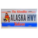 Yukon Novelty License Plate