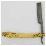 Antique German Straight Razor - Imperial Razor
