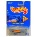 1991 Hot Wheels Goodyear Blimp