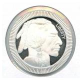 1 oz Buffalo Silver Round - .999 Fine Silver