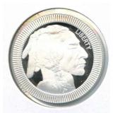 1 oz Buffalo Silver Round - .999 Fine Silver