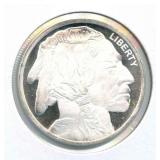 1 oz Buffalo Silver Round - .999 Fine Silver
