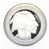 1 oz Buffalo Silver Round - .999 Fine Silver