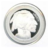 1 oz Buffalo Silver Round - .999 Fine Silver