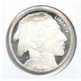 1 oz Buffalo Silver Round - .999 Fine Silver
