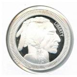 1 oz Buffalo Silver Round - .999 Fine Silver
