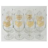 ** House of Heileman Million Barrel Beer Glasses