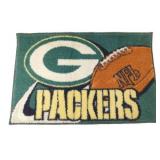 * Green Bay Packers Rug Doormat - Small