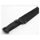 16" Fixed Blade Knife, 10" Blade with Sheath