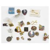 Group of Vintage Awards & Other Pins