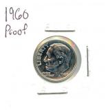 1960 Silver Proof Roosevelt Dime