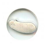 One Gram ï¿½Eggplantï¿½ .999 Fine Silver Bar