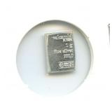 Valcambi Suisse 1 gram .999 Fine Silver