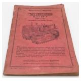 International Model TD-9 Diesel Crawler Catalog -