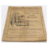 John Deere Corn Binder Repair Catalog - 1929, 50