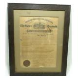 * 1904 State of WI ï¿½Green Valley Social &