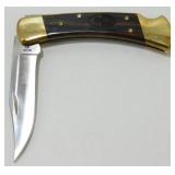 Buck USA Lockback Knife - Looks Unused, 8-1/2"